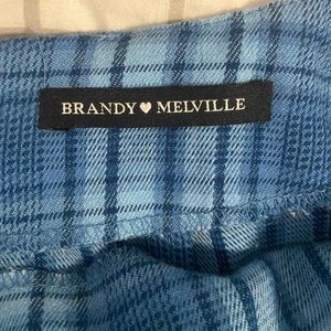 BLUE BRANDY MELVILLE SKIRT 🦋